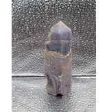 Grape Agate Tower - Gemstone GA4