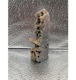 Grape Agate Tower - Gemstone GAT6