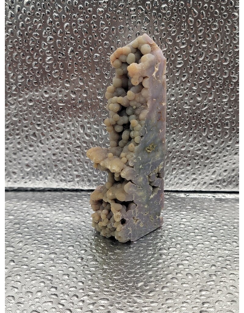 Grape Agate Tower - Gemstone GAT6