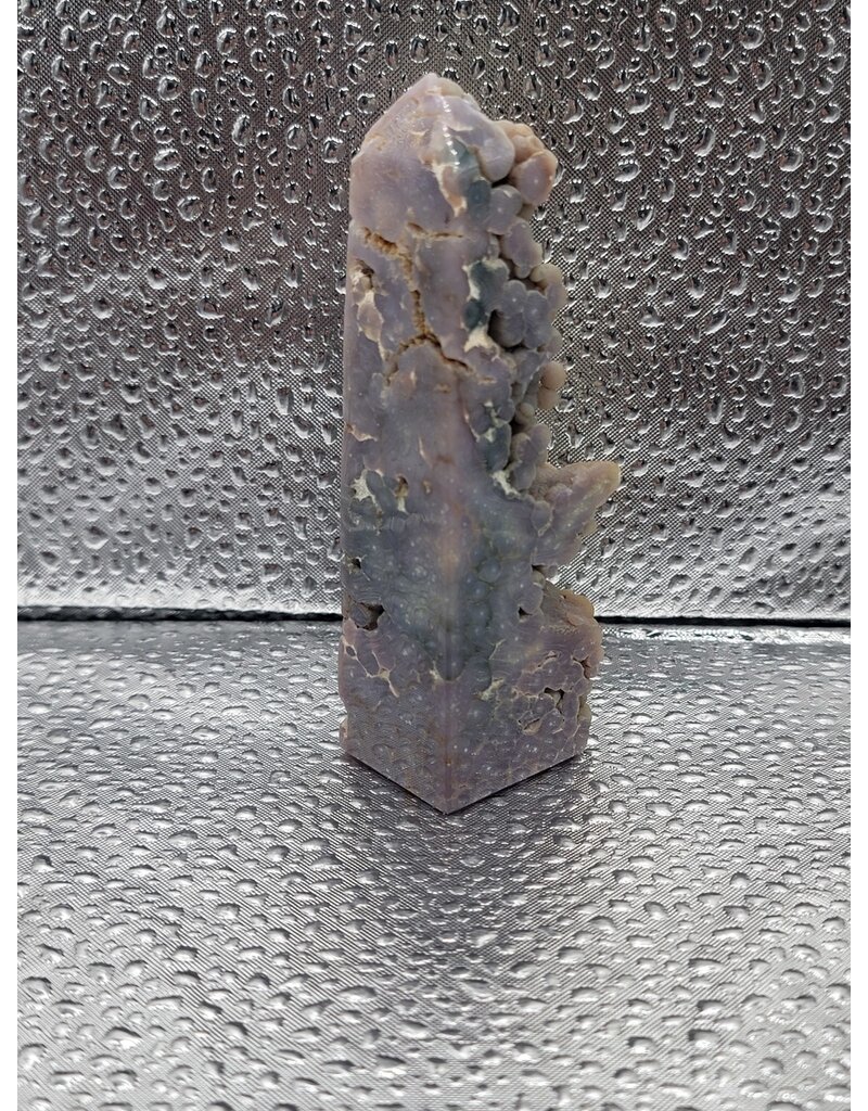 Grape Agate Tower - Gemstone GAT6