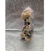 Grape Agate Tower - Gemstone GA7