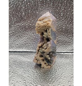 Grape Agate Tower - Gemstone GA7