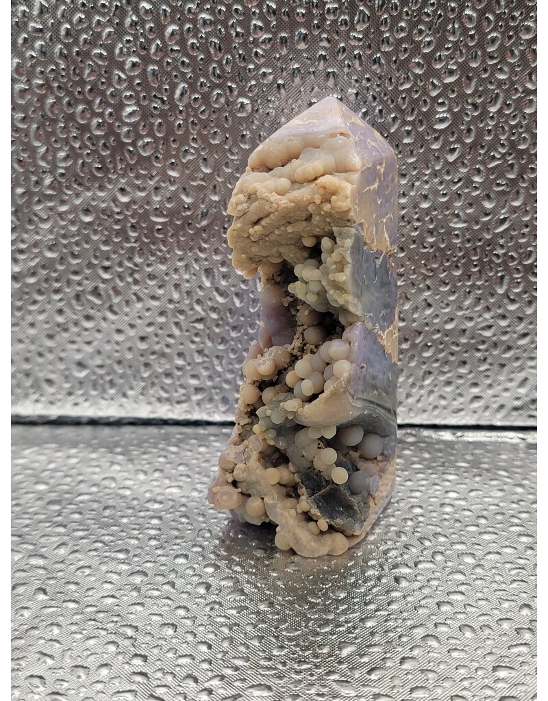 Grape Agate Tower - Gemstone GA7