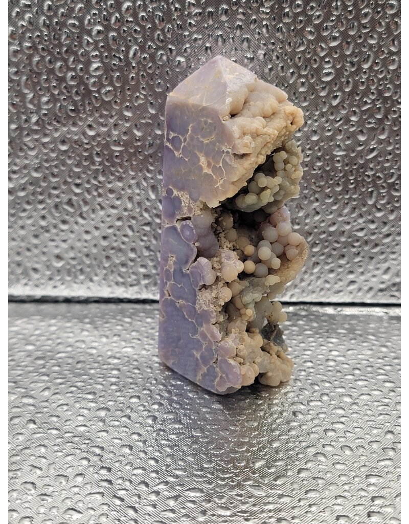 Grape Agate Tower - Gemstone GA7
