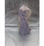 Grape Agate Tower - Gemstone GA7