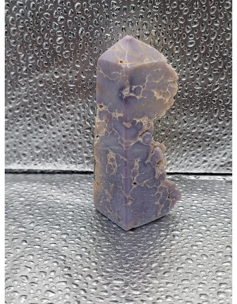 Grape Agate Tower - Gemstone GA7