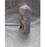Grape Agate Tower - Gemstone GA7