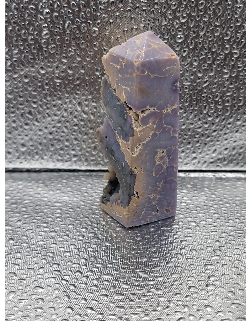 Grape Agate Tower - Gemstone GA7