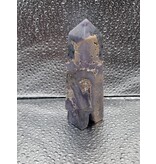 Grape Agate Tower - Gemstone GAT9