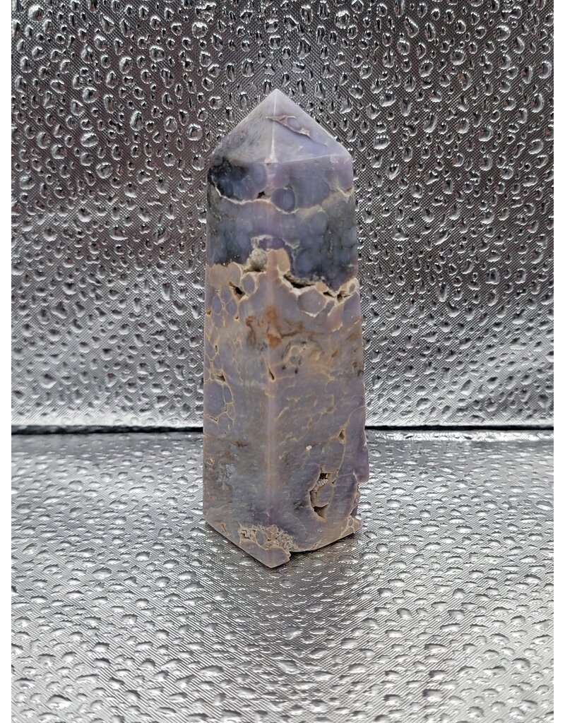 Grape Agate Tower - Gemstone GAT9