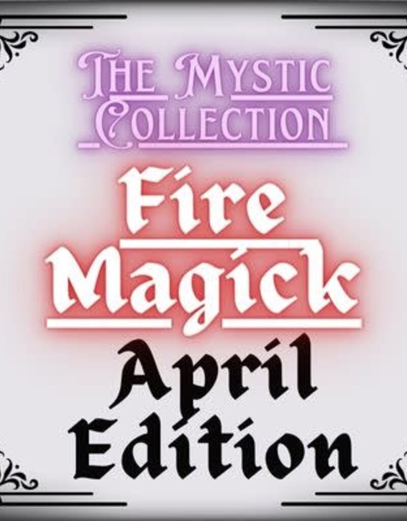 PAST BOX - April Box