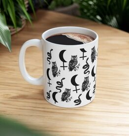 Lilith Dark Goddess Coffee Mug