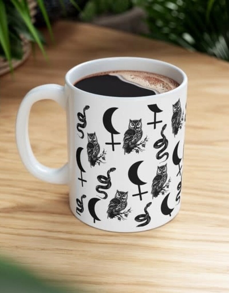 Lilith Dark Goddess Coffee Mug