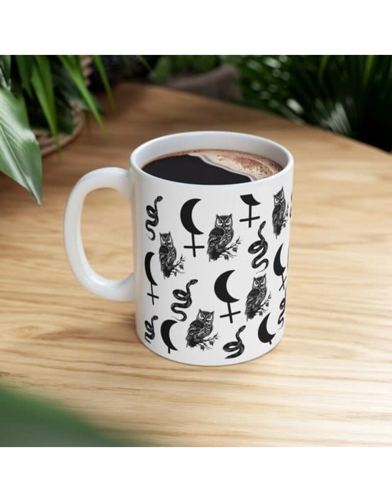 Lilith Dark Goddess Coffee Mug