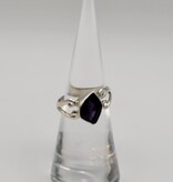 Ring Size 6.5 - Sterling Silver - Amethyst