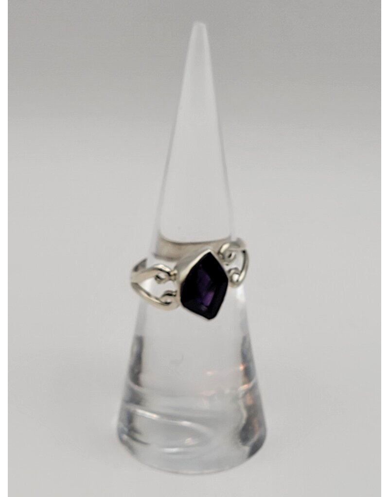 Ring Size 6 - Sterling Silver Amethyst
