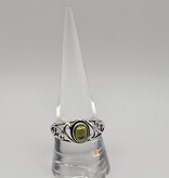 Ring Size 10 - Sterling Silver - Citrine