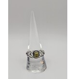 Ring Size 10 - Sterling Silver - Citrine