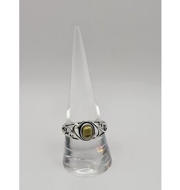 Ring Size 10 - Sterling Silver - Citrine