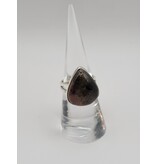 Ring Size 6 - Sterling Silver - Chiatstolite