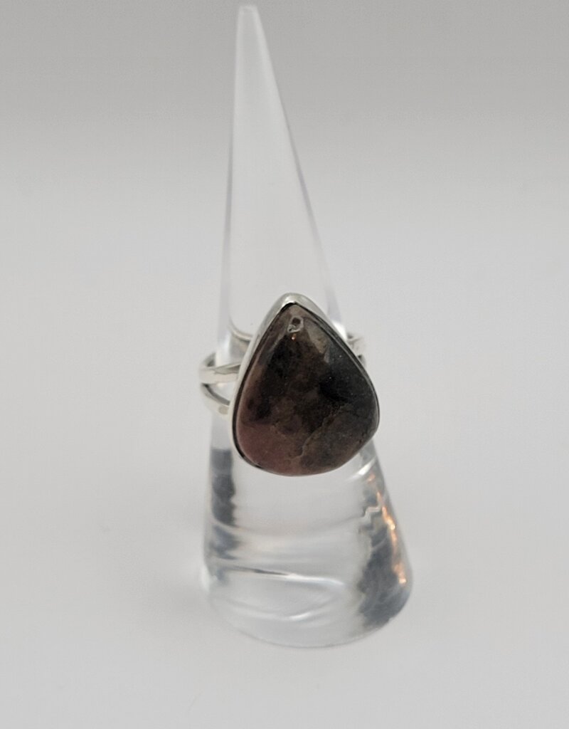 Ring Size 6 - Sterling Silver - Chiatstolite
