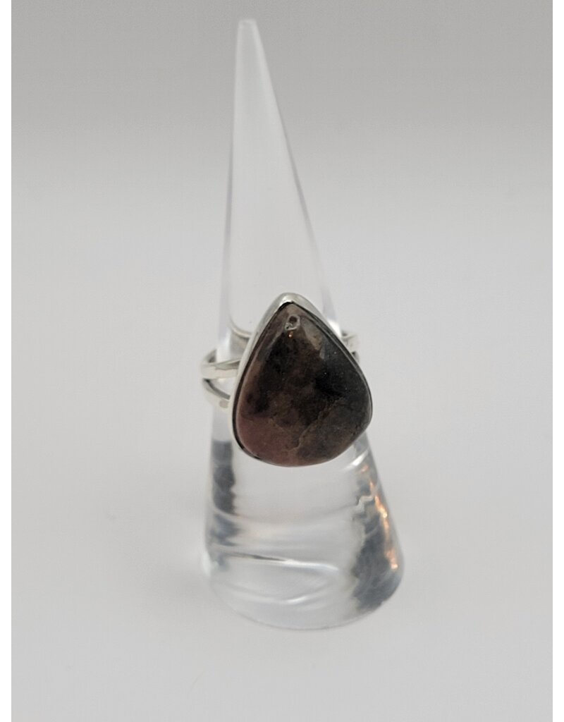 Ring Size 6 - Sterling Silver - Chiatstolite