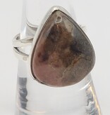 Ring Size 6 - Sterling Silver - Chiatstolite