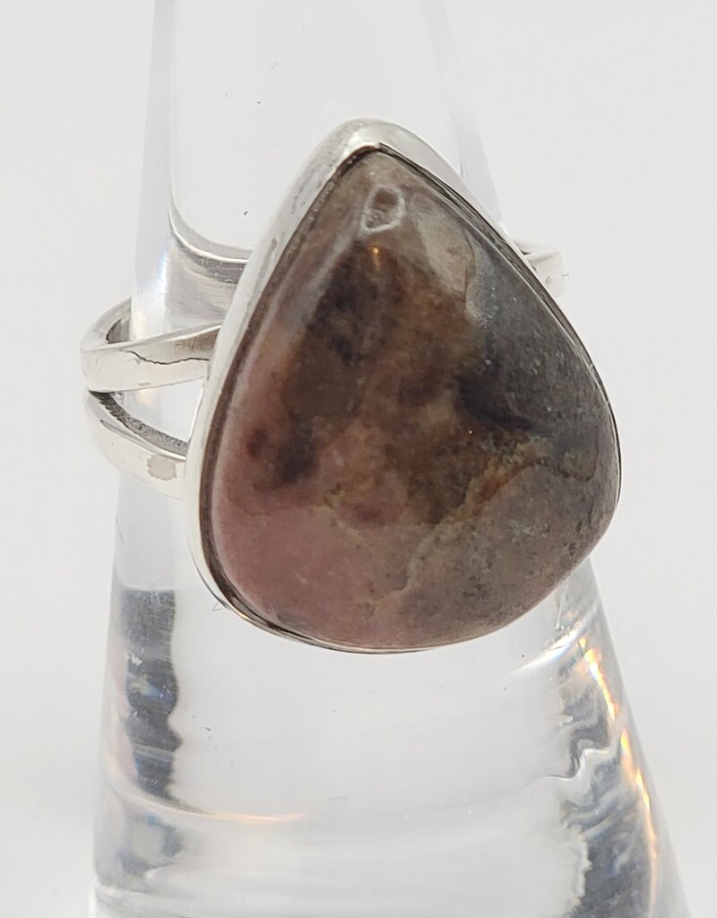 Ring Size 6 - Sterling Silver - Chiatstolite