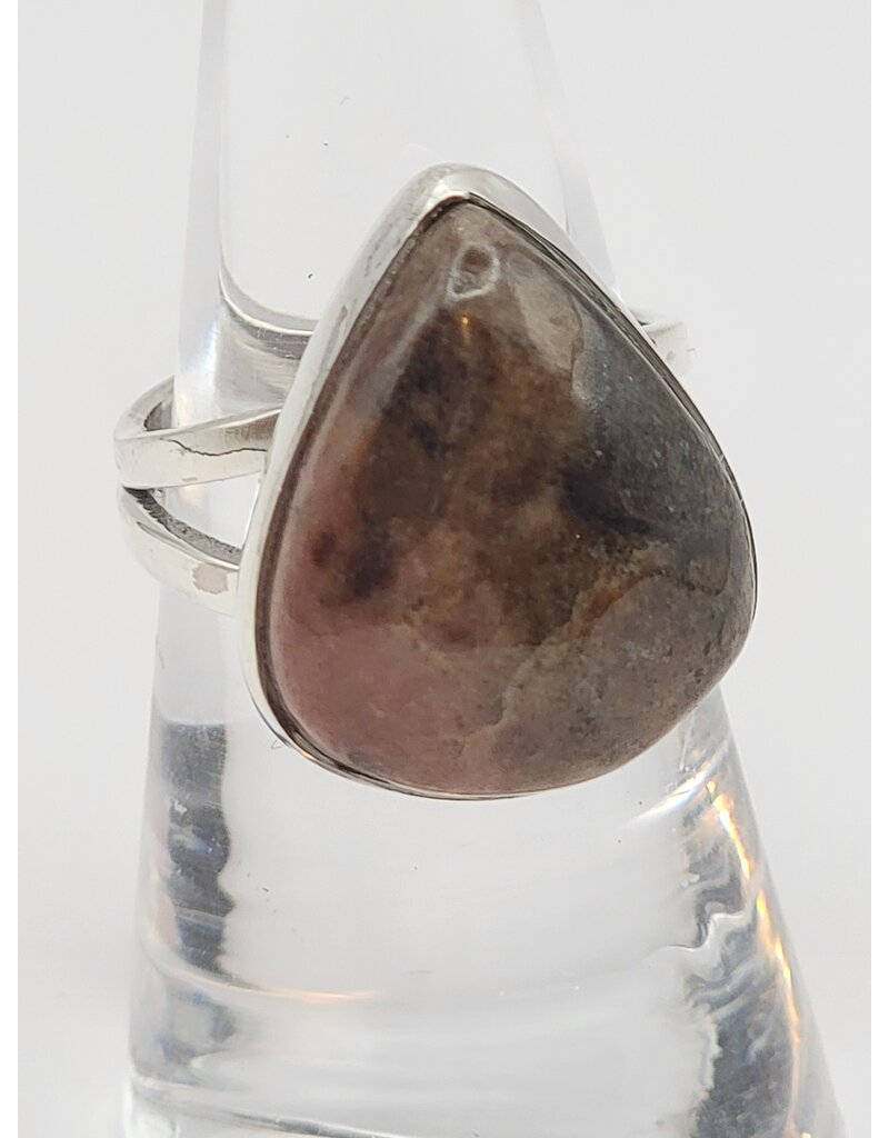 Ring Size 6 - Sterling Silver - Chiatstolite