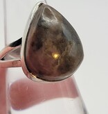 Ring Size 6 - Sterling Silver - Chiatstolite