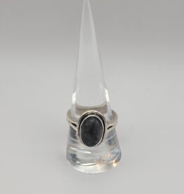 Ring Size 10 - Sterling Silver - Labradorite