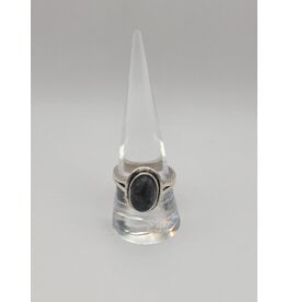Ring Size 10 - Sterling Silver - Labradorite