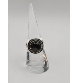 Ring Size 6.5 - Sterling Silver - Labradorite