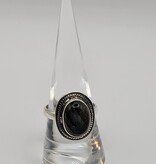Ring Size 9 - Sterling Silver - Labradorite