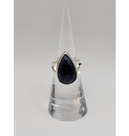 Ring Size 5.5 - Sterling Silver - Lapis Lazuli