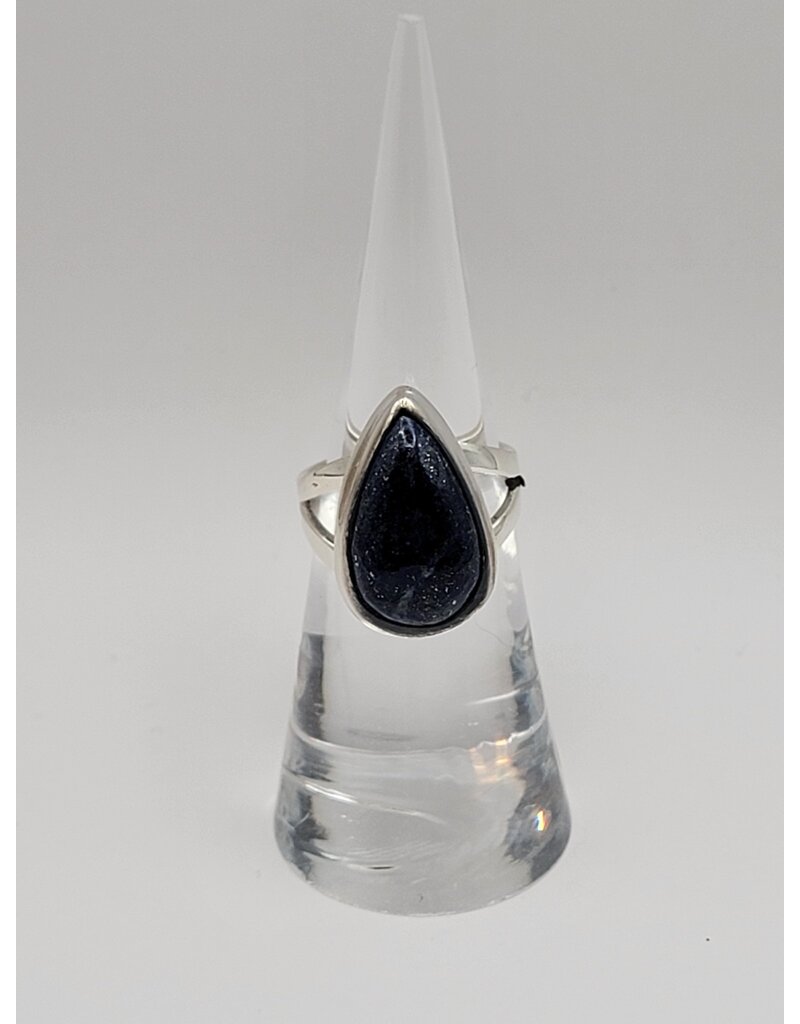 Ring Size 5.5 - Sterling Silver - Lapis Lazuli