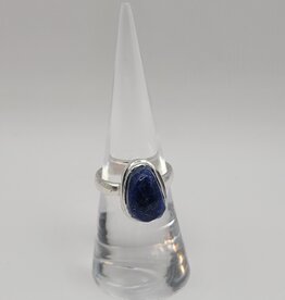 Ring Size 6.5 - Sterling Silver - Lapis Lazuli