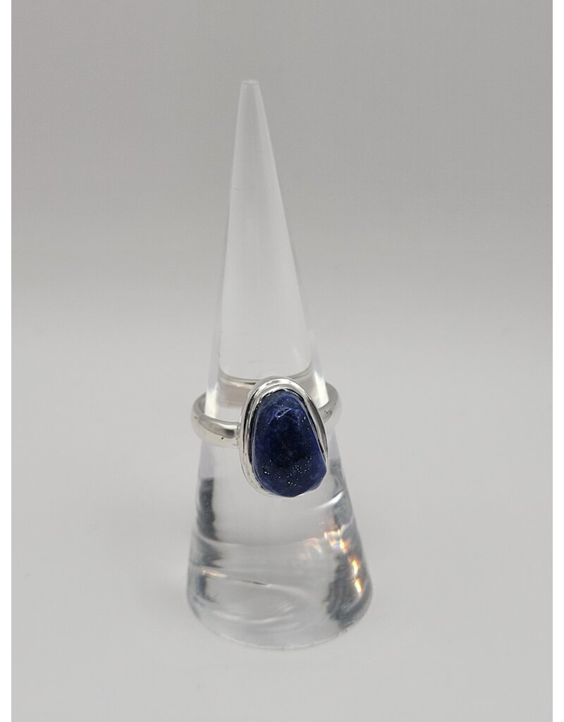 Ring Size 6.5 - Sterling Silver - Lapis Lazuli