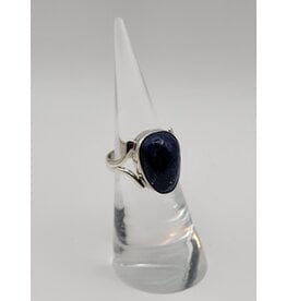 Ring Size 5.5 - Sterling Silver - Lapis Lazuli