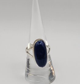 Ring Size 7.5 - Sterling Silver - Lapis Lazuli