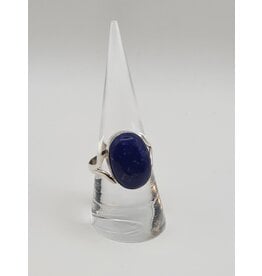 Ring Size 9.5 - Sterling Silver - Lapis Lazuli