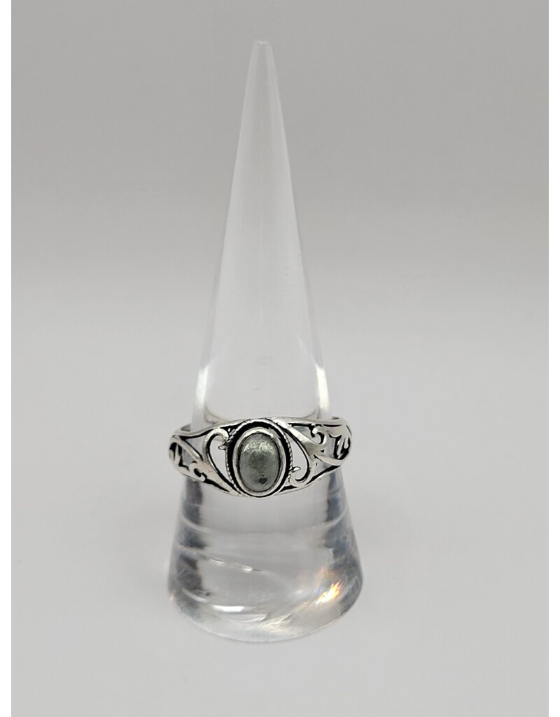 Ring Size 10 - Sterling Silver Opal