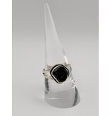 Ring Size 8 - Sterling Silver - Peridot