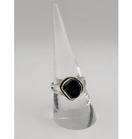 Ring Size 8 - Sterling Silver - Peridot