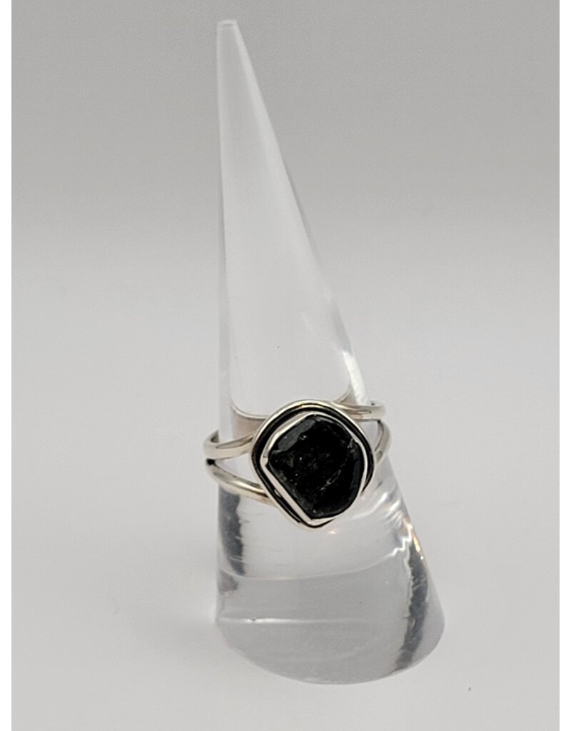 Ring Size 8 - Sterling Silver - Peridot