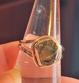 Ring Size 8 - Sterling Silver - Peridot