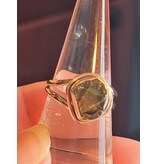 Ring Size 8 - Sterling Silver - Peridot