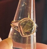 Ring Size 8 - Sterling Silver - Peridot