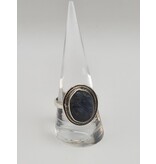 Ring Size 10 - Sterling Silver - Pietersite