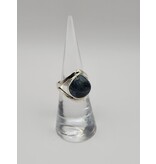 Ring Size 5.5 - Sterling Silver - Pietersite